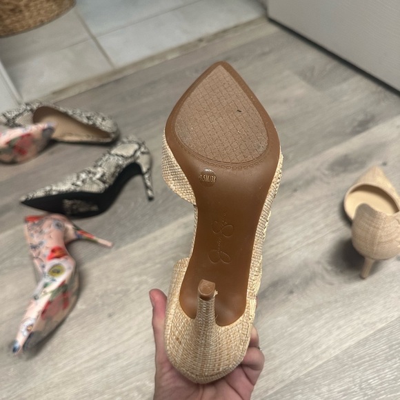Jessica Simpson Raffia Heel - Picture 7 of 7